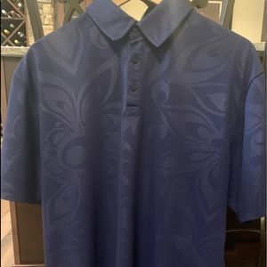 Men’s Large Loudmouth Shagadelic golf shirt